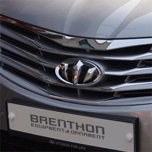 [ Forte sedan (Cerato 2009~13) auto parts ] Brenthon front emblem